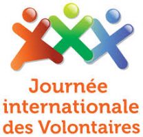 Logo Journée Internationale des bénévoles.
