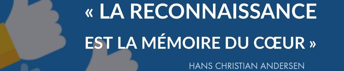 Logo de l'ASAQ et citation : « La reconnaissance est la mémoire du cœur » Hans Christian Andersen.