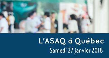 L'ASAQ présente à la Journée d’échange à Québec le 27 janvier 2018