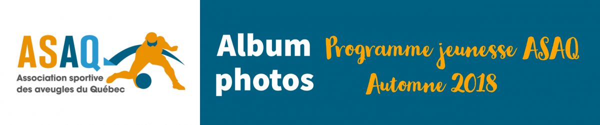 Image - Album photos programme jeunesse ASAQ - Automne 2018.
