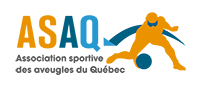 Logo de l'Association sportive des aveugles du Québec (ASAQ)