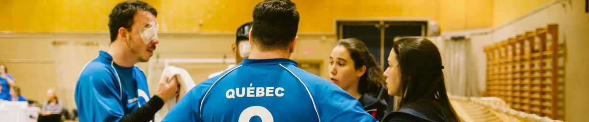 TIGM2019-Rencontre de l'équipe du Québec et des deux entraîneuses.