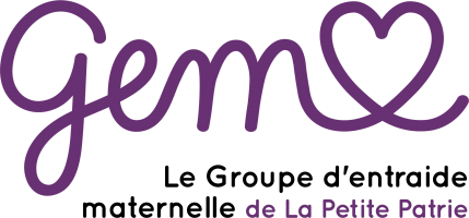 Logo Groupe d'entraide maternelle (GEM) Petite patrie