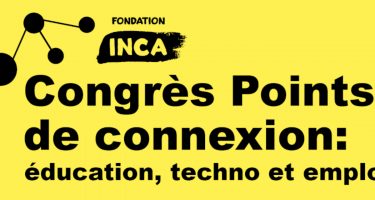 Capture d’écran du site Web. Bandeau du congrès Points de connexion de la fondation INCA.
