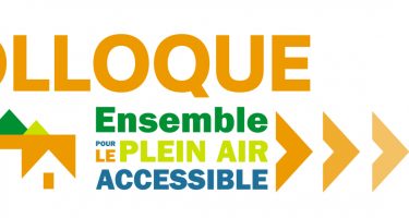 Titre: Colloque « Ensemble pour le plein air accessible ». Crédit: Association québecoise pour le loisir des personnes handicapées AQLPH