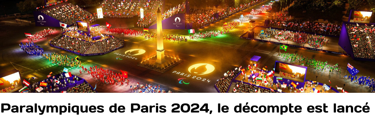 Jeux Paralympiques De Paris 2024, Le Décompte Est Lancé - Association ...