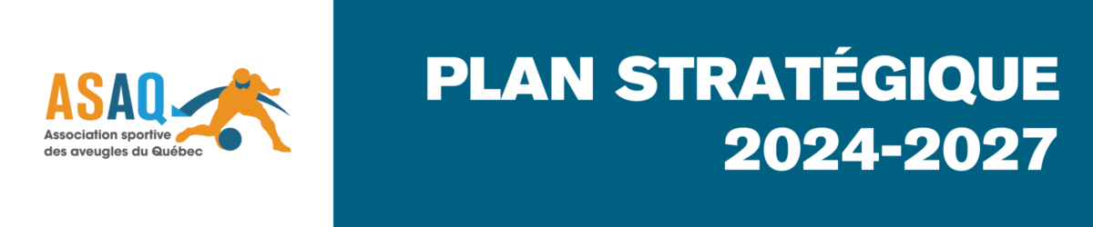 Logo ASAQ. Plan stratégique 2024-2027.