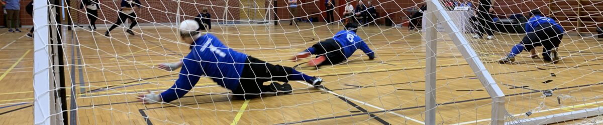 sur cette photo on voir l'équipe masculine du Québec en pleine action lors du tournoi 2024