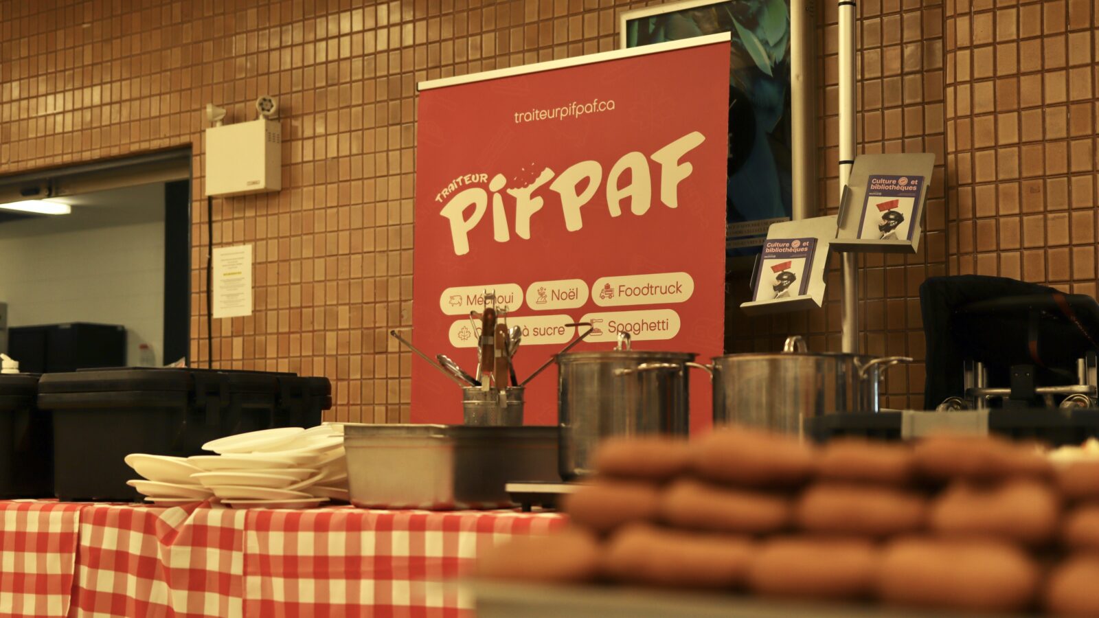 Beignets du traiteur PifPaf CRÉDIT PHOTO Jérôme Lemieux