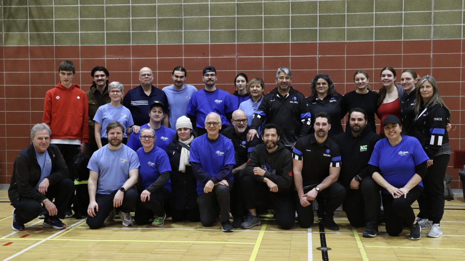 Équipe des bénévoles ayant participé au tournoi 2026