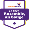 logo Le Défi Ensemble, on bouge - Participaction