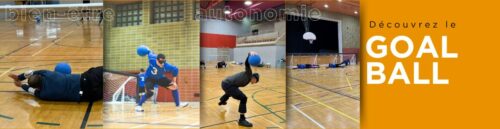 Découvrez le GoalBall, Bien-être autonomie