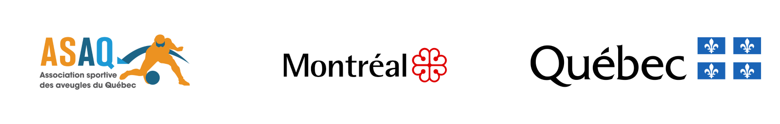 Logos de l’ASAQ, de la Ville de Montréal et du gouvernement du Québec.
